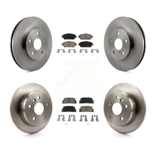 Load image into Gallery viewer, Front Rear Disc Brake Rotors And Ceramic Pads Kit For Toyota Camry Lexus ES300