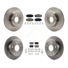 Load image into Gallery viewer, [Front+Rear] 2002-2006 Acura RSX Type-S Premium OE Brake Rotors &amp; Ceramic Pads Kit For Max Braking