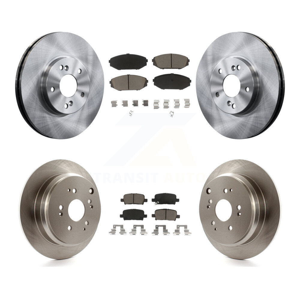 [Front+Rear] 2002-2004 Honda Odyssey Premium OE Brake Kit & Ceramic Pads For Max Braking