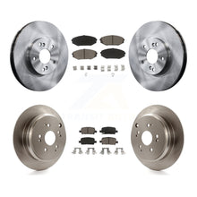 Load image into Gallery viewer, [Front+Rear] 2002-2004 Honda Odyssey Premium OE Brake Rotors &amp; Ceramic Pads Kit For Max Braking