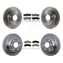 Load image into Gallery viewer, Front Rear Brake Rotors Ceramic Pad Kit For Chevrolet Tahoe GMC Suburban 1500 XL