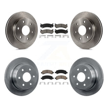 Charger l'image dans la galerie, Front Rear Disc Brake Rotors And Ceramic Pads Kit For Chevrolet Avalanche 1500
