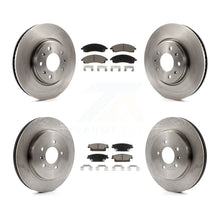 Load image into Gallery viewer, Front Rear Disc Brake Rotors And Ceramic Pad Kit For 2006-2007 Cadillac CTS Base