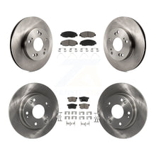 Load image into Gallery viewer, Front Rear Disc Brake Rotors And Ceramic Pads Kit For Honda Civic