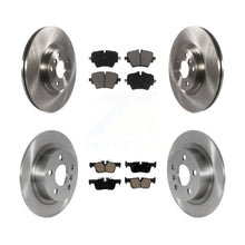 Charger l'image dans la galerie, Front Rear Disc Brake Rotors Ceramic Pad Kit For Mini Cooper Countryman S ALL4