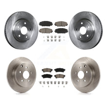Load image into Gallery viewer, [Front+Rear] 2016-2020 Toyota Mirai Premium OE Brake Rotors &amp; Ceramic Pads Kit For Max Braking