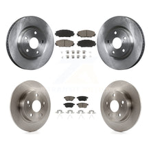 Load image into Gallery viewer, [Front+Rear] 2011-2016 Scion tC Premium OE Brake Rotors &amp; Ceramic Pads Kit For Max Braking