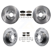 Load image into Gallery viewer, [Front+Rear] 2003-2011 Honda Element Premium OE Brake Kit &amp; Ceramic Pads For Max Braking