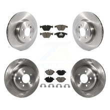 Load image into Gallery viewer, Front Rear Brake Rotor &amp; Ceramic Pad Kit For BMW 535i xDrive 535d ActiveHybrid 5