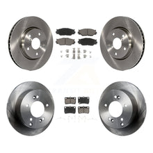 Load image into Gallery viewer, Front Rear Disc Brake Rotors And Ceramic Pads Kit For Lexus IS250