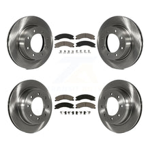 Load image into Gallery viewer, Front Rear Brake Rotor Ceramic Pad Kit For 2012-2021 Nissan NV2500 NV3500 NV1500