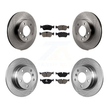 Charger l'image dans la galerie, Front Rear Disc Brake Rotors Ceramic Pad Kit For BMW 328i 318i 323is 328is 318is