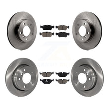 Load image into Gallery viewer, Front Rear Disc Brake Rotors And Ceramic Pads Kit For BMW 323i 323Ci 328i