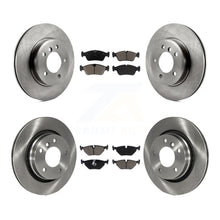 Charger l&#39;image dans la galerie, Front Rear Brake Rotors Ceramic Pad Kit For BMW 325i 325Ci 323i 328i 323Ci 328Ci