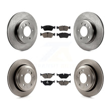 Charger l&#39;image dans la galerie, [Front+Rear] 2001-2005 BMW 325xi Premium OE Brake Rotors &amp; Ceramic Pads Kit For Max Braking