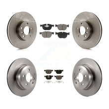 Load image into Gallery viewer, Front Rear Disc Brake Rotors And Ceramic Pads Kit For BMW X5 X6