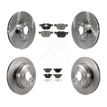 Load image into Gallery viewer, Front Rear Disc Brake Rotors And Ceramic Pads Kit For BMW X5 X6