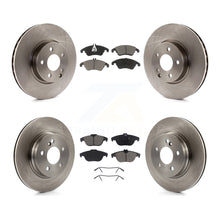 Load image into Gallery viewer, Front Rear Disc Brake Rotor And Ceramic Pad Kit For Mercedes-Benz E350 C300 C350