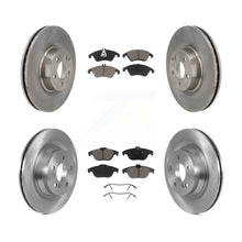 Load image into Gallery viewer, [Front+Rear] 2010-2011 Mercedes-Benz E550 Coupe Premium OE Brake Rotors &amp; Ceramic Pads Kit For Max Braking