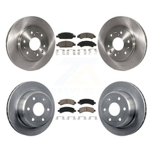 Load image into Gallery viewer, Front Rear Brake Rotor And Ceramic Pad Kit For Chevrolet Express 1500 GMC Savana