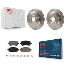 Load image into Gallery viewer, [Rear] 2004-2007 Ford Freestar Mercury Monterey Premium OE Brake Rotors &amp; Ceramic Pads Kit For Max Braking