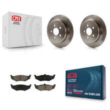 Load image into Gallery viewer, Rear Disc Brake Rotors And Ceramic Pads Kit For Chrysler PT Cruiser Dodge Neon