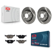 Charger l'image dans la galerie, Rear Brake Rotors Ceramic Pad Kit For BMW 325i 325Ci 328i 323i 323Ci 328is 328Ci