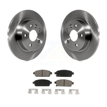 Charger l&#39;image dans la galerie, Rear Brake Rotor And Ceramic Pad Kit For Chevrolet Cruze Sonic Buick Encore Trax