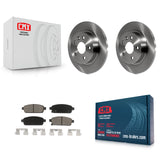 Rear Brake Rotor And Ceramic Pad Kit For Chevrolet Cruze Sonic Buick Encore Trax