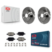 Load image into Gallery viewer, Rear Disc Brake Rotors Ceramic Pad Kit For 2018-2022 Buick Encore Chevrolet Trax