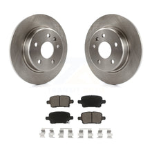 Charger l&#39;image dans la galerie, Rear Disc Brake Rotors And Ceramic Pads Kit For Chevrolet Cruze Volt Bolt EV EUV