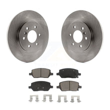 Charger l&#39;image dans la galerie, Rear Brake Rotors &amp; Ceramic Pad Kit For Chevrolet Uplander Pontiac Montana Buick