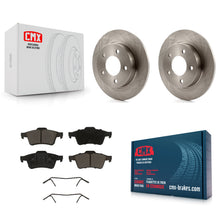 Charger l'image dans la galerie, [Rear] 2004-2005 Mazda 3 2.0L Premium OE Brake Rotors &amp; Ceramic Pads Kit For Max Braking