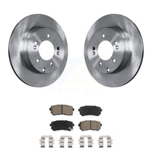 Load image into Gallery viewer, Rear Disc Brake Rotors And Ceramic Pads Kit For Hyundai Sonata Kia Optima