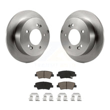 Load image into Gallery viewer, Rear Disc Brake Rotors And Ceramic Pads Kit For Hyundai Sonata 2.4L