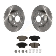 Load image into Gallery viewer, Rear Brake Rotor Ceramic Pad Kit For Volkswagen Jetta Passat Beetle Golf GTI Eos