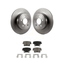 Charger l&#39;image dans la galerie, Rear Disc Brake Rotors Ceramic Pad Kit For Dodge Charger Chrysler 300 Challenger