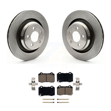 Charger l&#39;image dans la galerie, Rear Disc Brake Rotors Ceramic Pad Kit For Dodge Charger Chrysler 300 Challenger