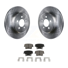 Charger l&#39;image dans la galerie, Rear Disc Brake Rotors Ceramic Pad Kit For Dodge Charger Chrysler 300 Challenger