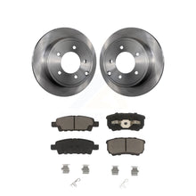 Charger l&#39;image dans la galerie, Rear Brake Rotor Ceramic Pad Kit For Jeep Dodge Patriot Chrysler Compass Avenger