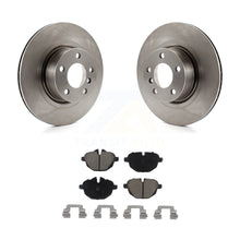 Load image into Gallery viewer, Rear Disc Brake Rotors And Ceramic Pads Kit For BMW X3 X4