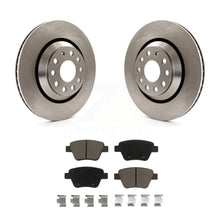 Load image into Gallery viewer, Rear Brake Rotor Ceramic Pad Kit For 13 Volkswagen GTI With 310mm Diameter