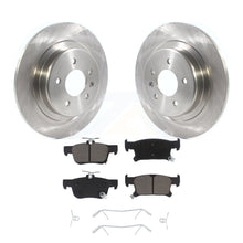 Charger l&#39;image dans la galerie, Rear Brake Rotors &amp; Ceramic Pad Kit For Buick Envision With 315mm Diameter Rotor