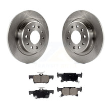 Charger l&#39;image dans la galerie, Rear Brake Rotors &amp; Ceramic Pad Kit For Buick Envision With 288mm Diameter Rotor