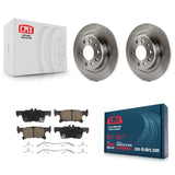 Rear Brake Rotors & Ceramic Pad Kit For Buick Envision With 288mm Diameter Rotor