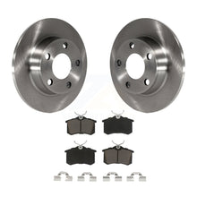 Load image into Gallery viewer, Rear Disc Brake Rotors And Ceramic Pads Kit For Audi A6 Quattro Allroad