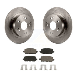 [Rear] 2016-2022 Honda HR-V Premium OE Brake Rotors & Ceramic Pads Kit For Max Braking