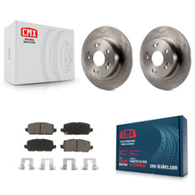 Charger l'image dans la galerie, [Rear] 2016-2022 Honda HR-V Premium OE Brake Rotors &amp; Ceramic Pads Kit For Max Braking