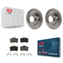 Load image into Gallery viewer, [Rear] 2007-2010 Volkswagen Beetle Premium OE Brake Rotors &amp; Ceramic Pads Kit For Max Braking