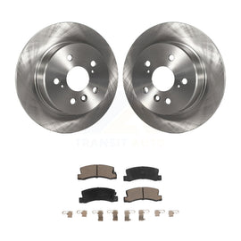 [Rear] 1999-2003 Lexus RX300 AWD Premium OE Brake Rotors & Ceramic Pads Kit For Max Braking